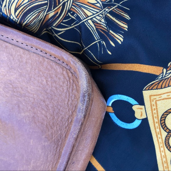 Vintage Coach Leather Basic Bag - Picture 5 of 9